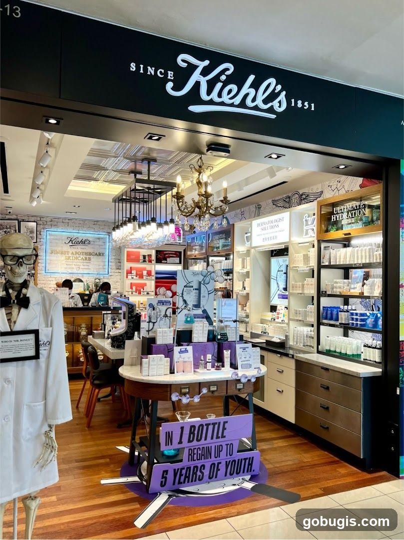 Kiehl's Storefront