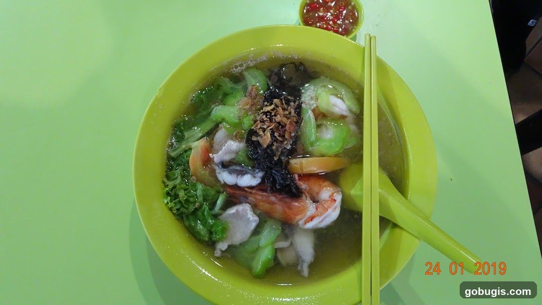 Seafood Noodle Soup