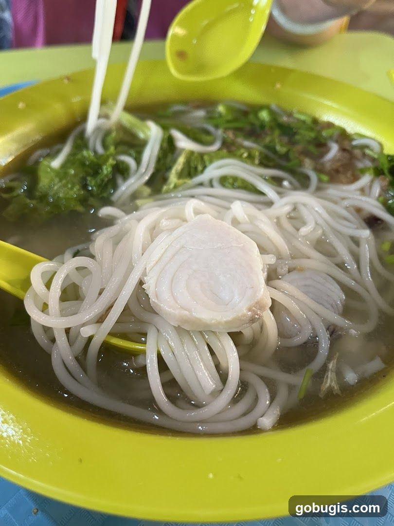 Noodle Soup