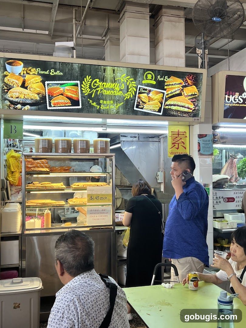 Granny's Pancake Stall