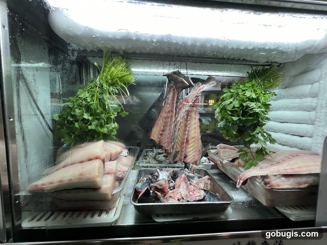 Fresh Fish Display