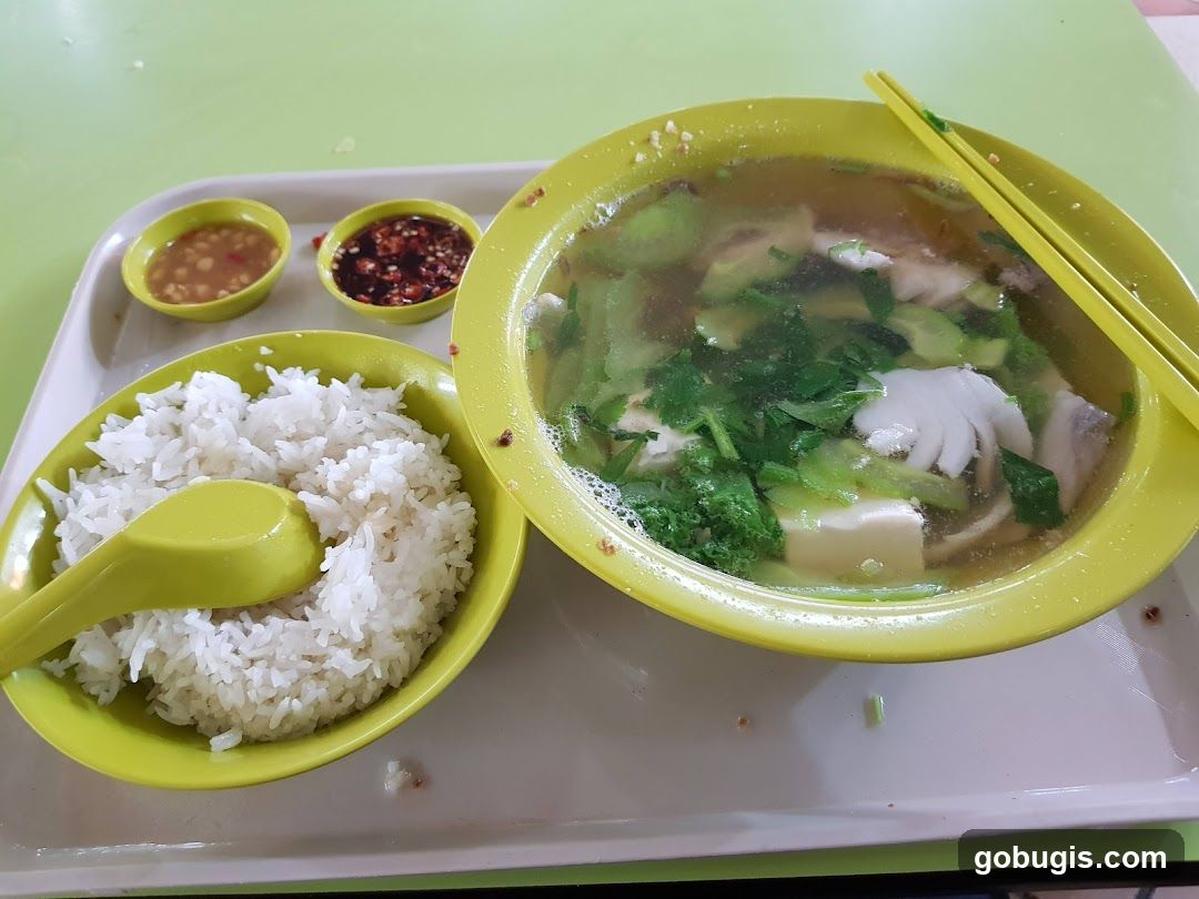 Fish Soup with Rice
