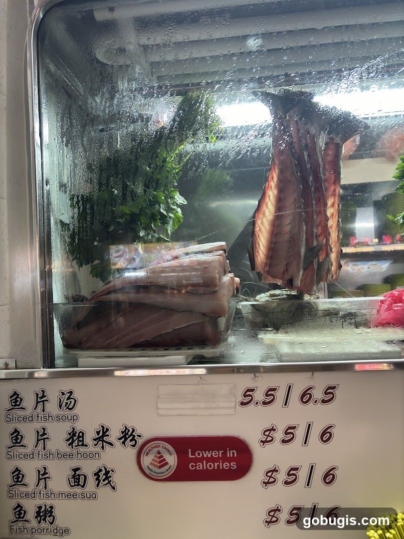 Fish Soup Menu