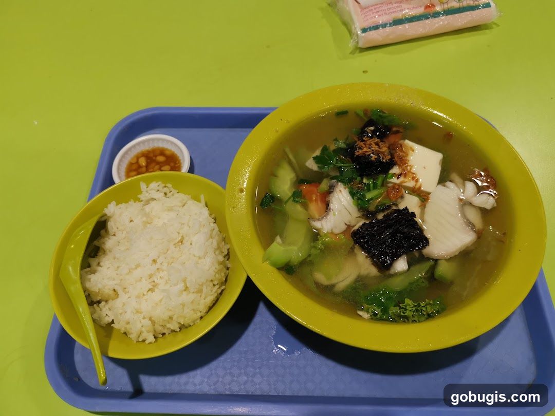 Fish Soup with Rice
