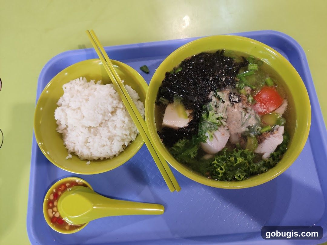 Fish Soup with Rice