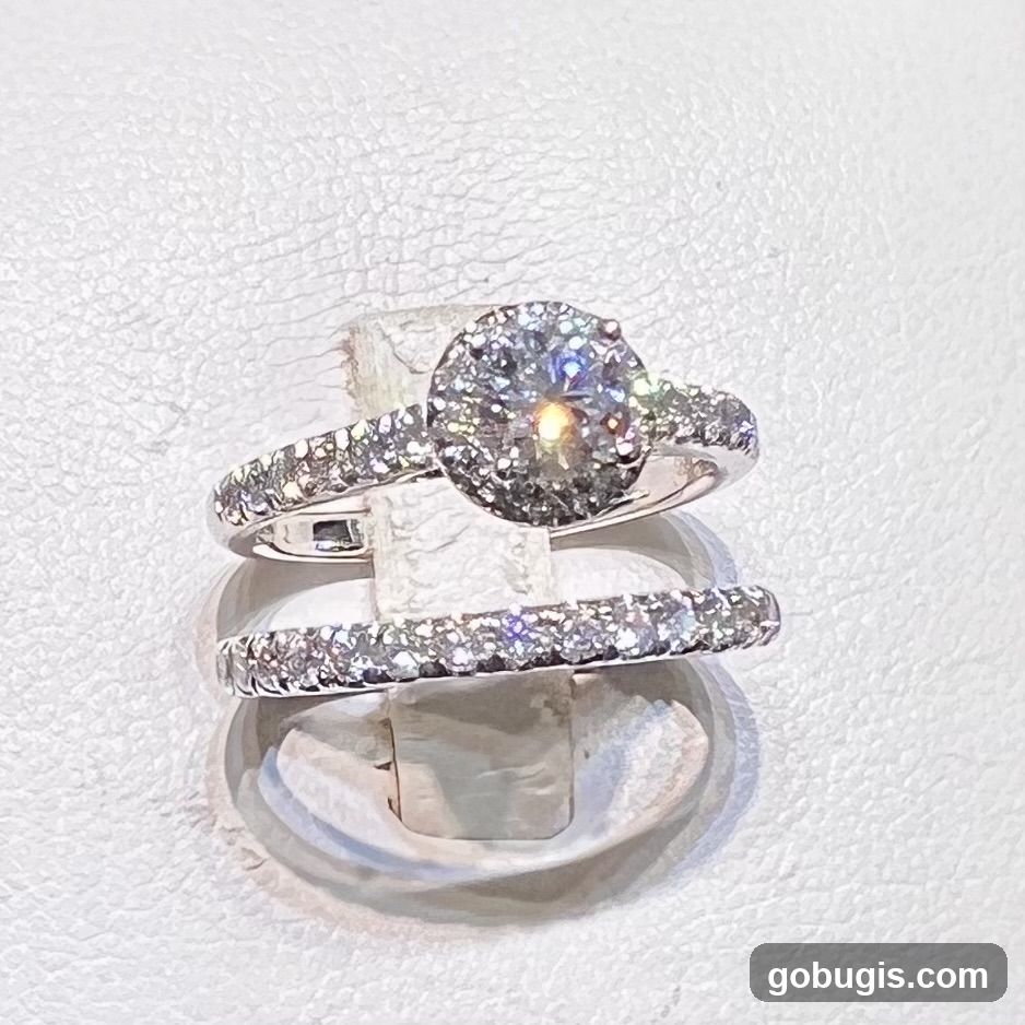 Diamond Engagement Ring Set