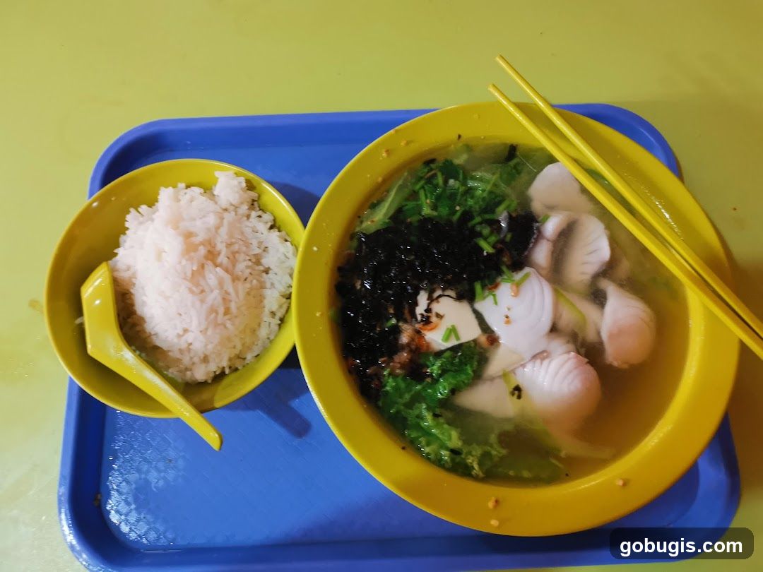 Fish Soup with Rice