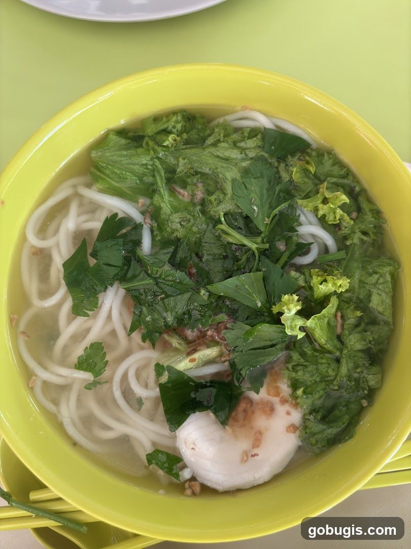 Noodle Soup