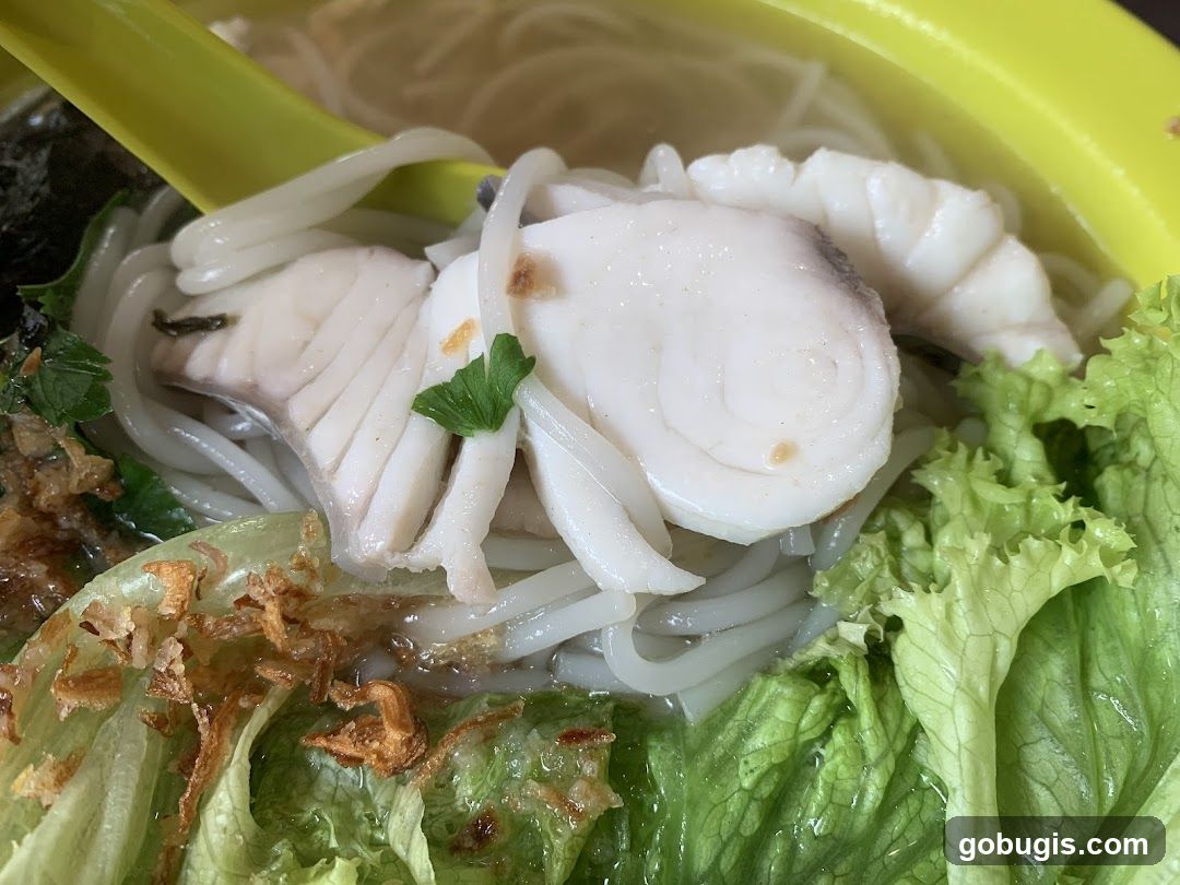 Fish Noodle Soup