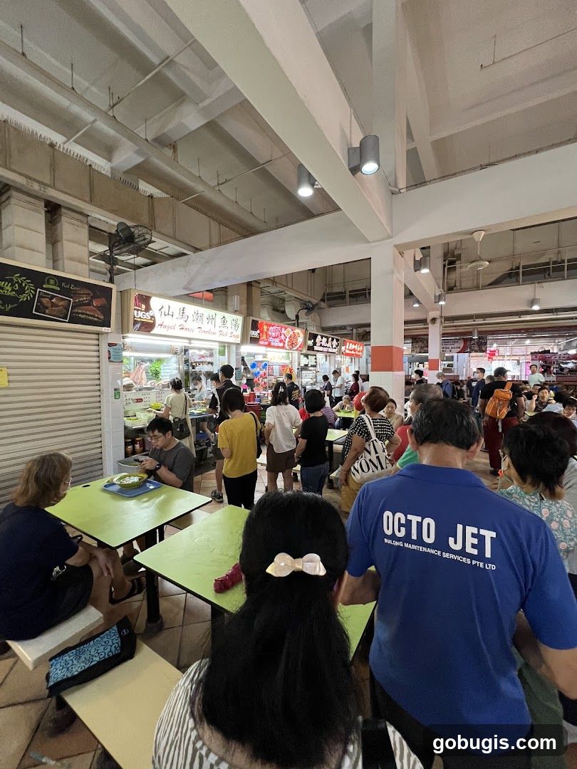 Hawker Centre Food Stalls