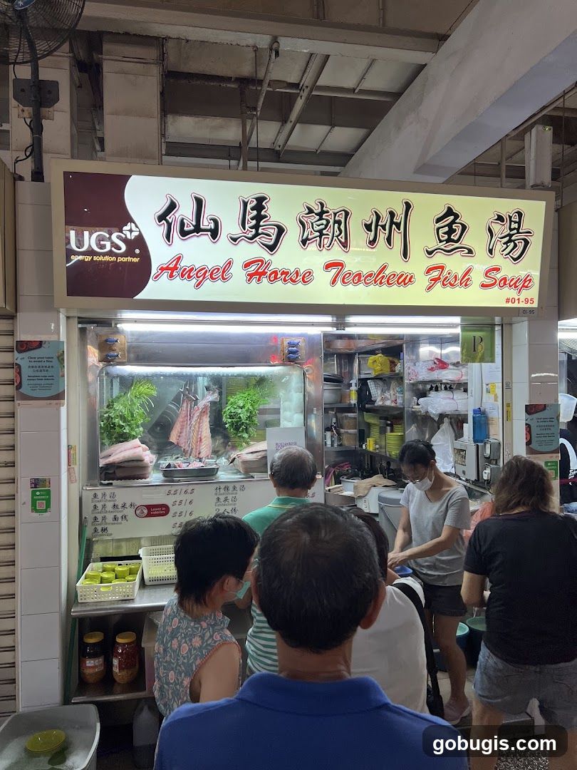 Angel Horse Teochew Fish Soup