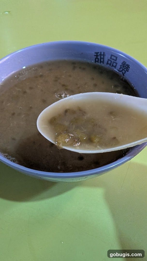 Mung Bean Soup