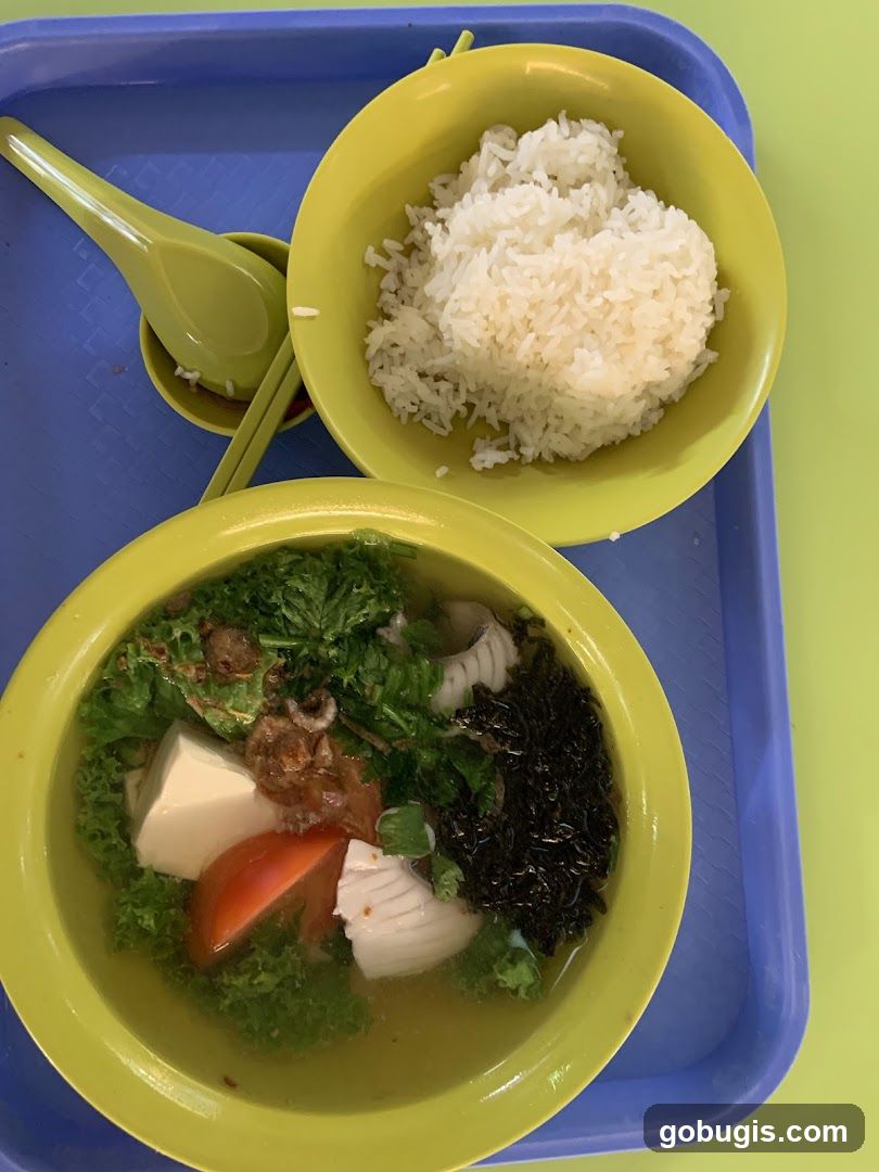 Fish Soup with Rice
