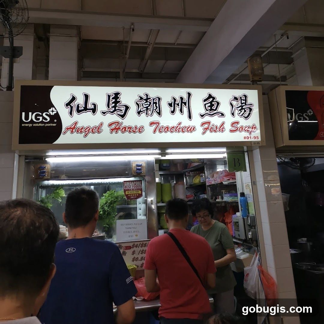 Angel Horse Teochew Fish Soup