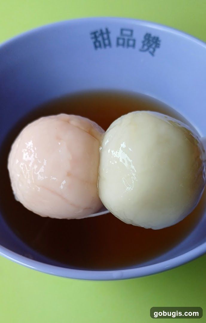 Sweet Soup with Dumplings