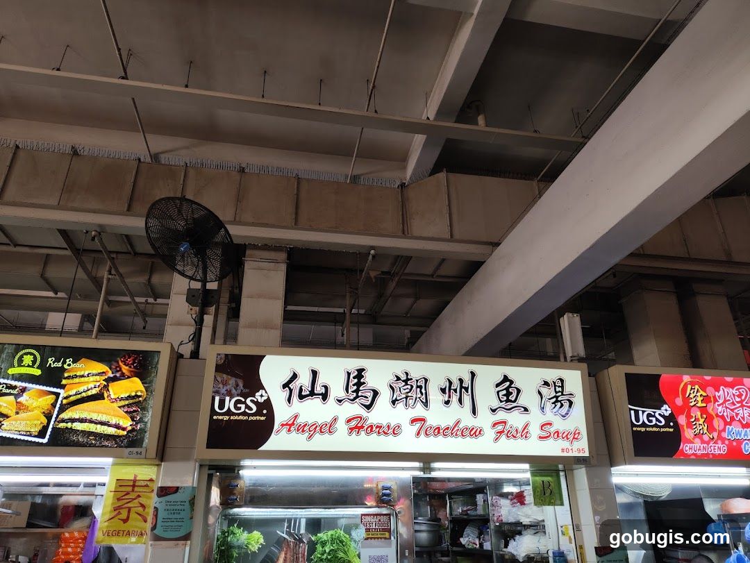 Food Stall Signage