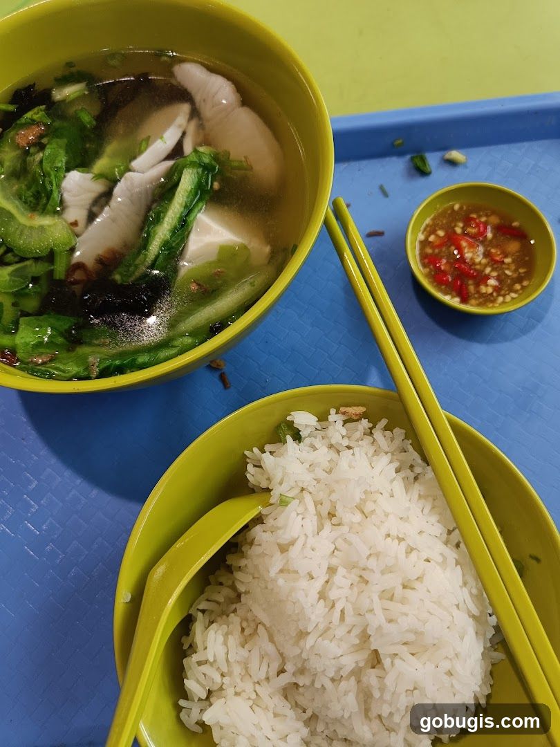 Fish Soup with Rice