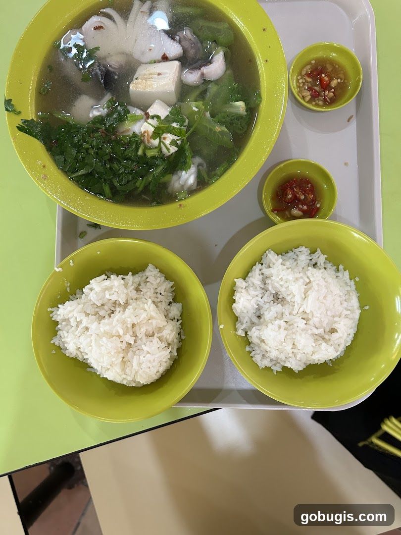 Fish Soup with Rice