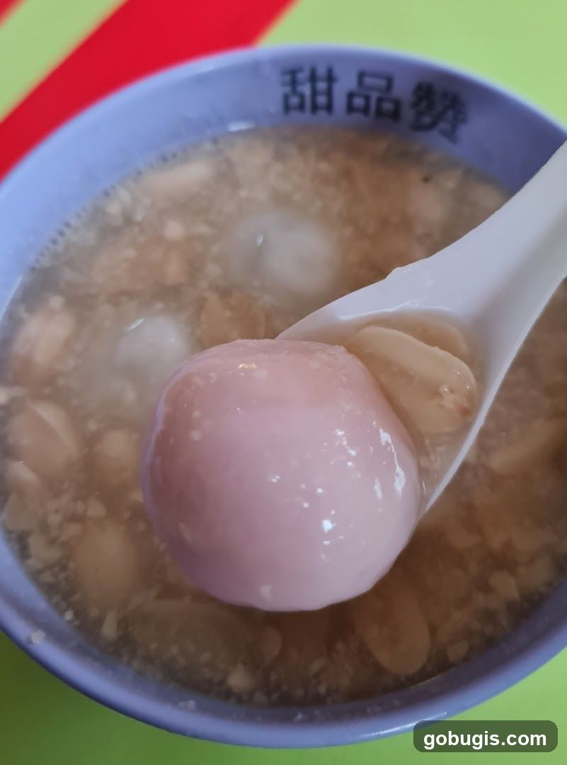 Sweet Soup with Tangyuan
