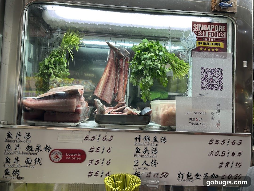 Singapore Best Foods Menu