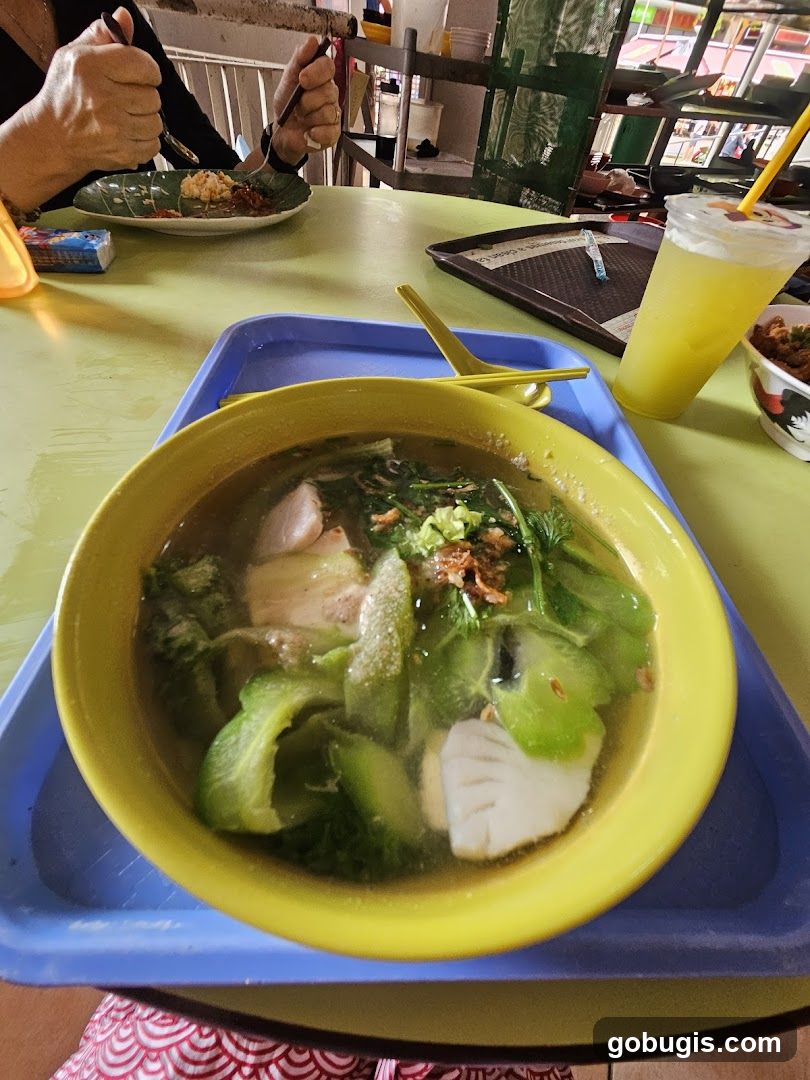 Soup and Drink