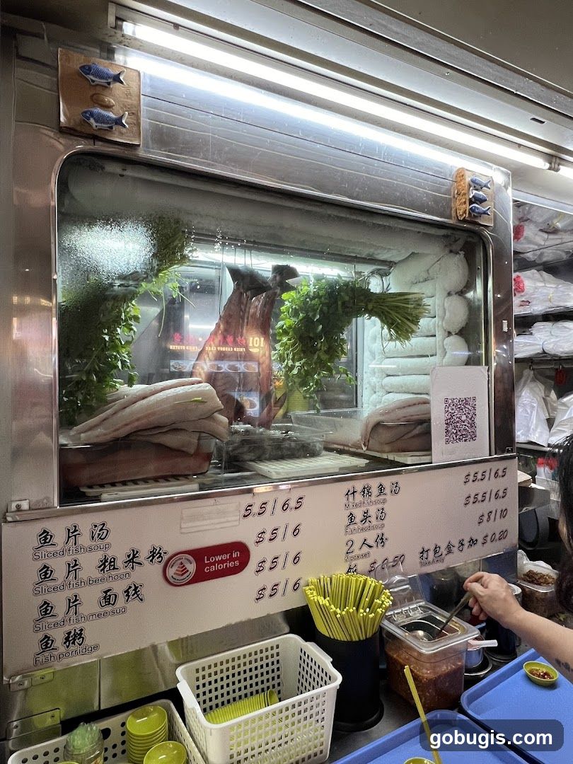 Fish Soup Menu