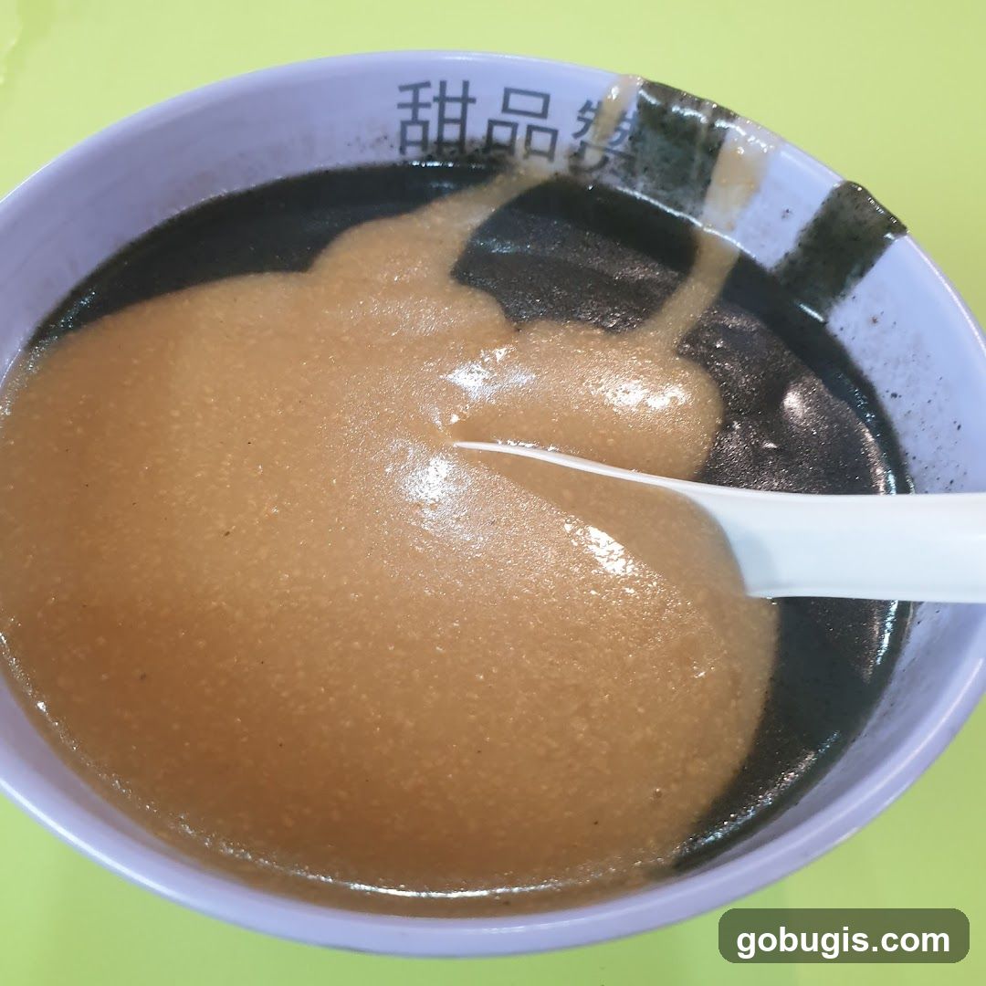 Sesame Paste Dessert