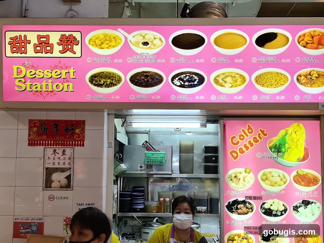 Dessert Station Menu
