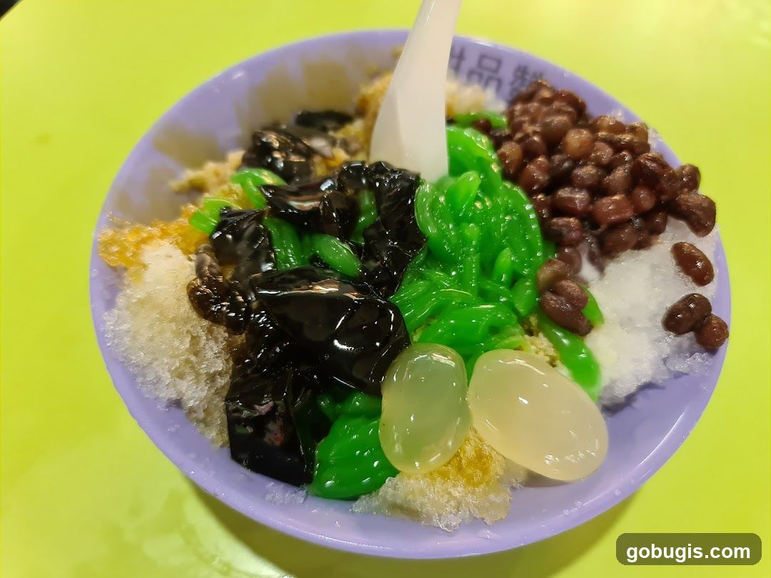 Cendol Dessert