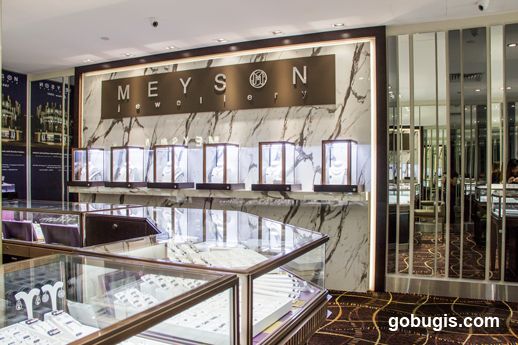 Jewelry Store Interior
