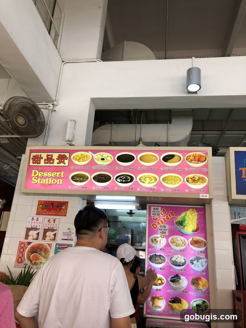 Dessert Station Menu