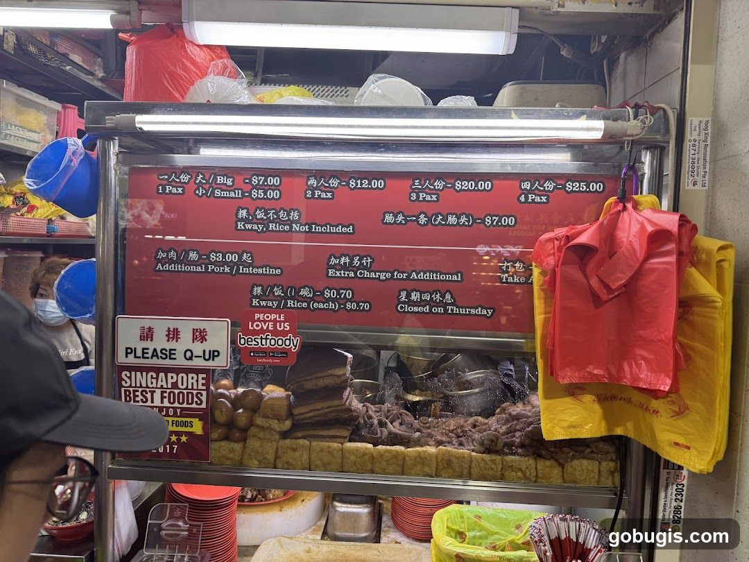 Food Menu
