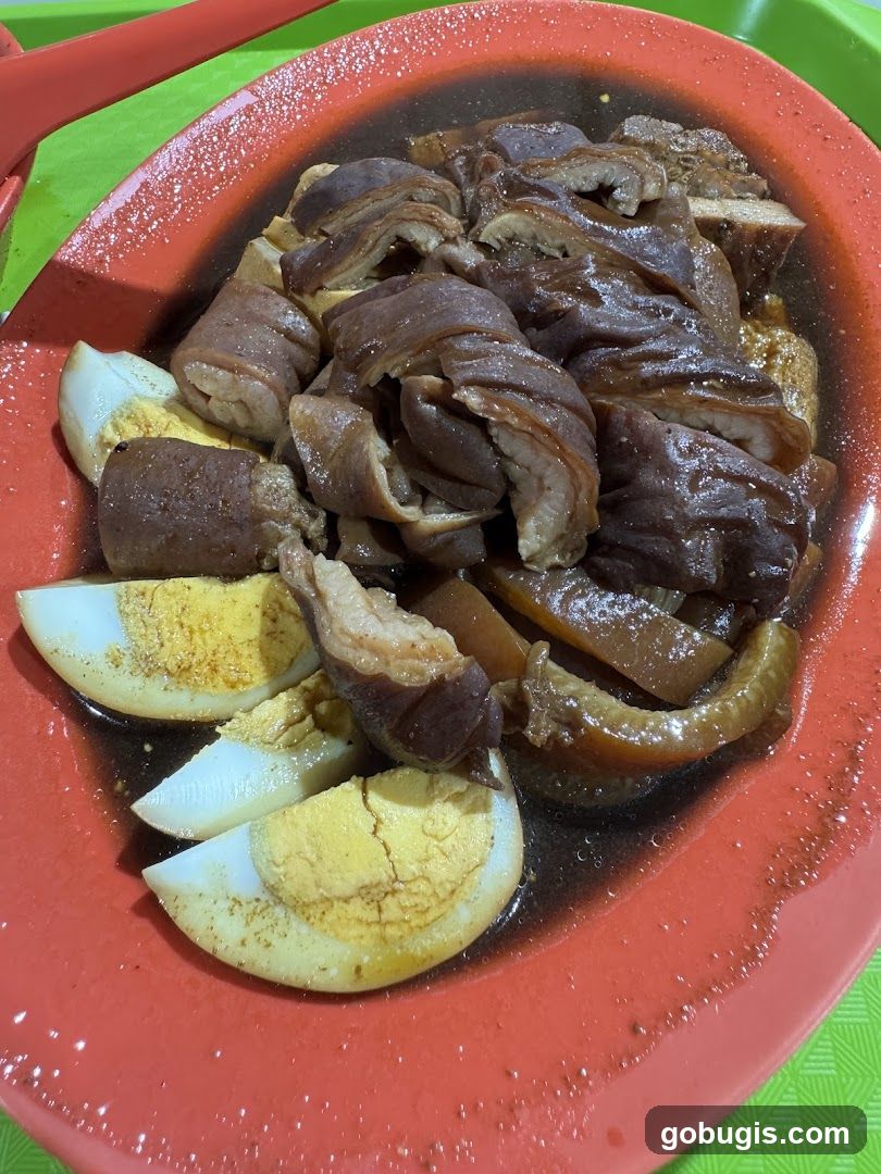 Braised Pork and Eggs