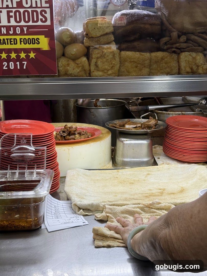 Food Stall Counter