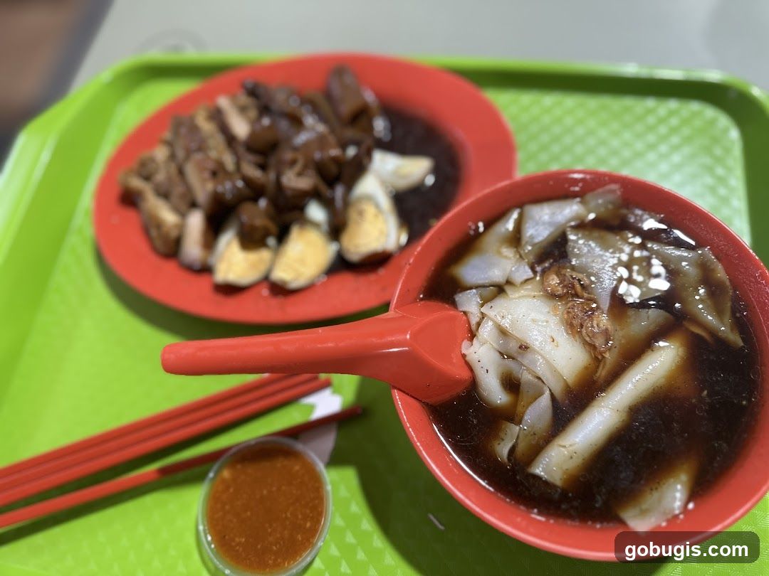 Braised Pork and Noodles
