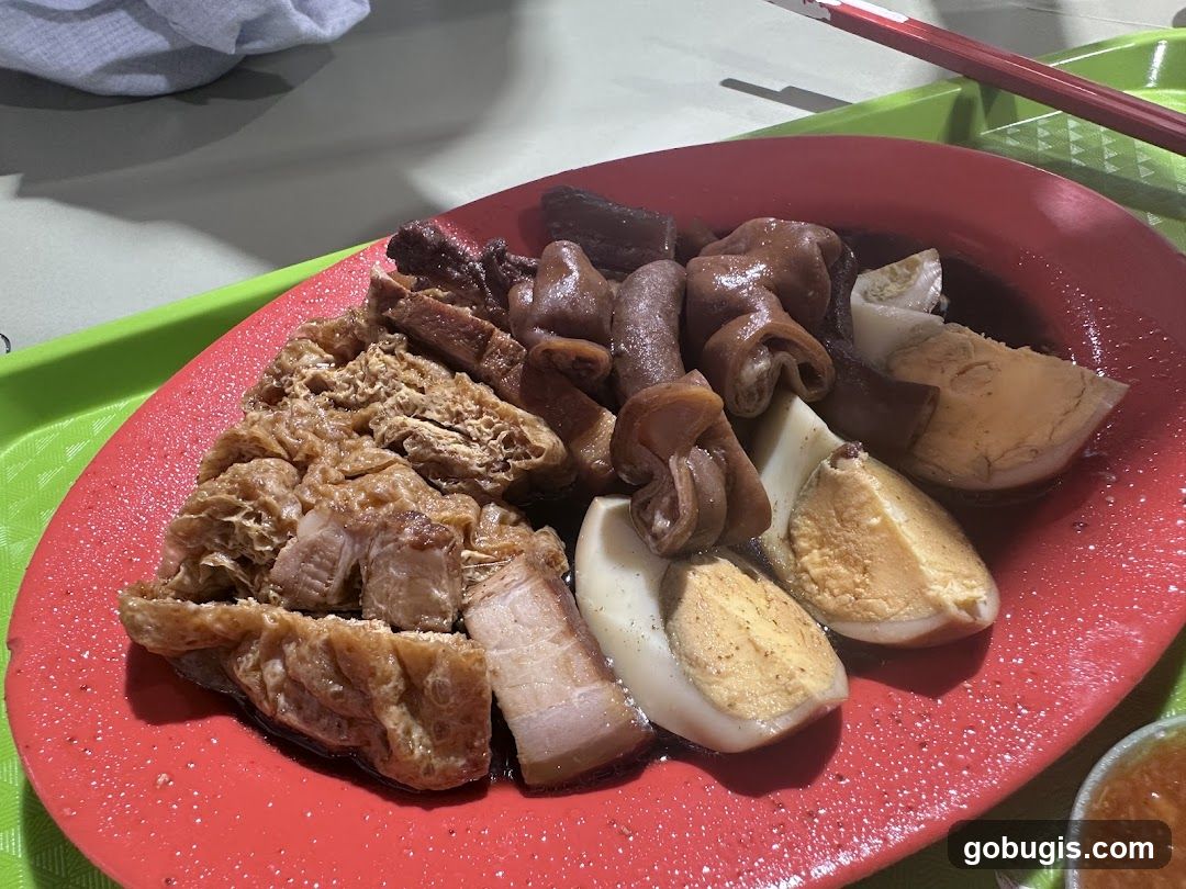 Braised Pork and Eggs