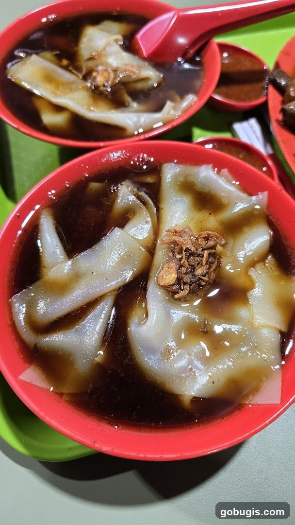 Noodles in Broth