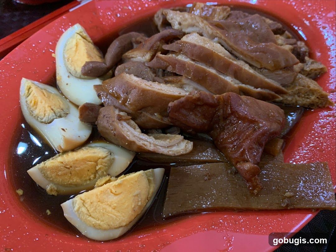 Braised Pork and Eggs