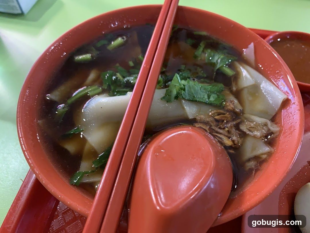 Noodle Soup