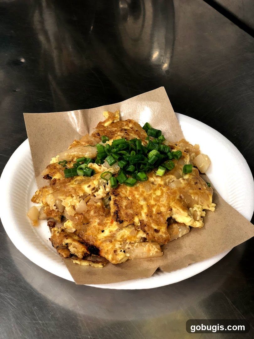Fried Radish Cake