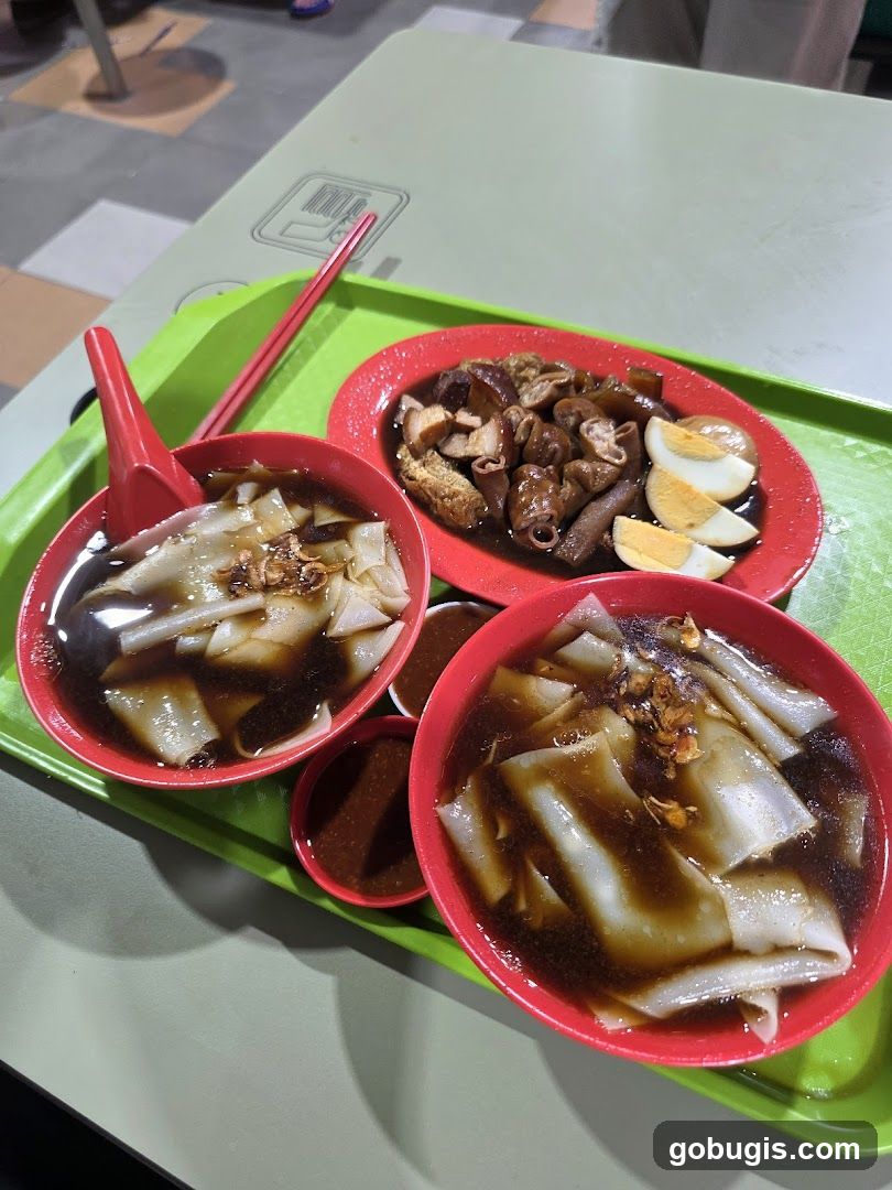 Braised Intestines and Noodles
