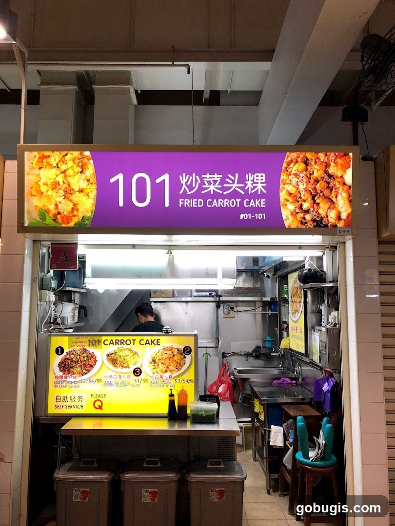 101 Fried Carrot Cake