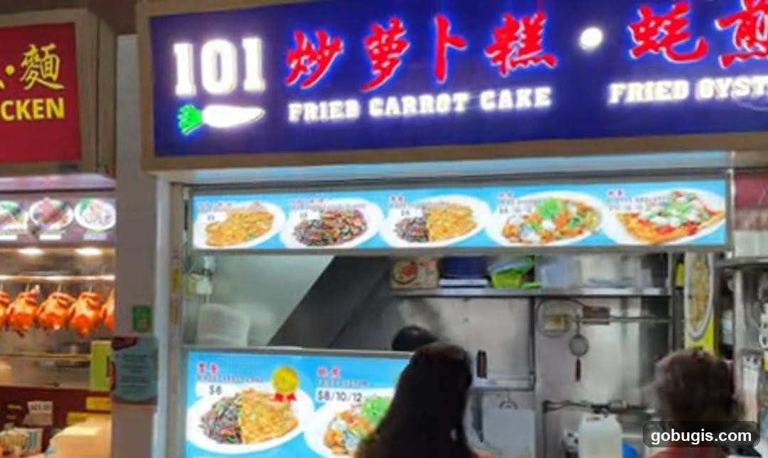101 Fried Carrot Cake
