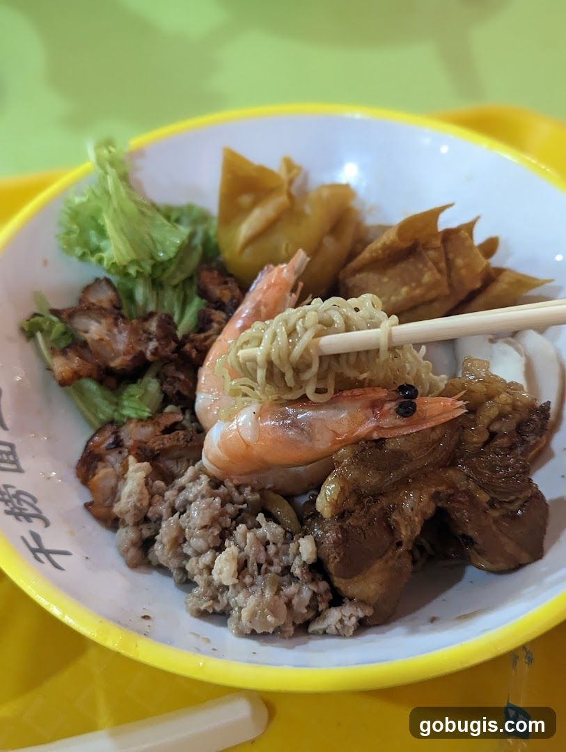 King Gan Lao Mian 干捞面王 (#01-114)