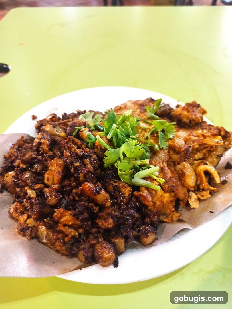 Fried Carrot Cake