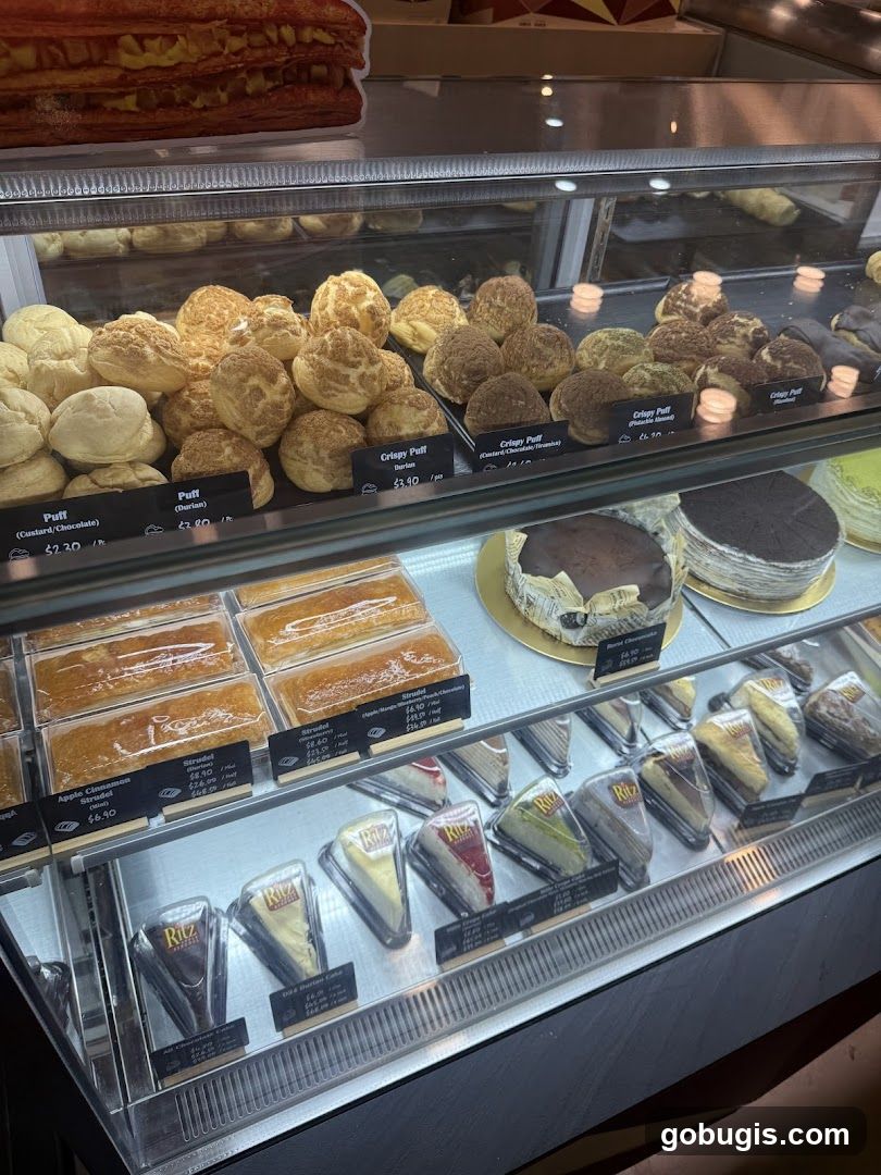 Dessert Display Case