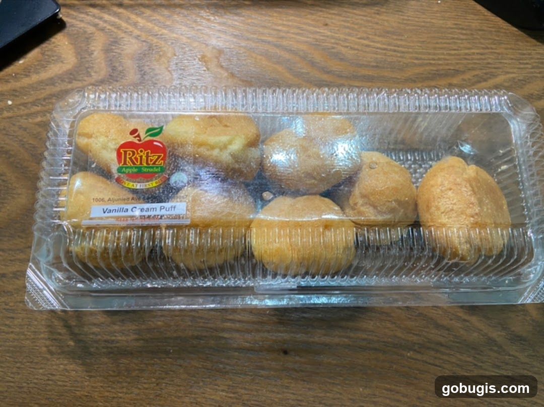 Vanilla Cream Puffs