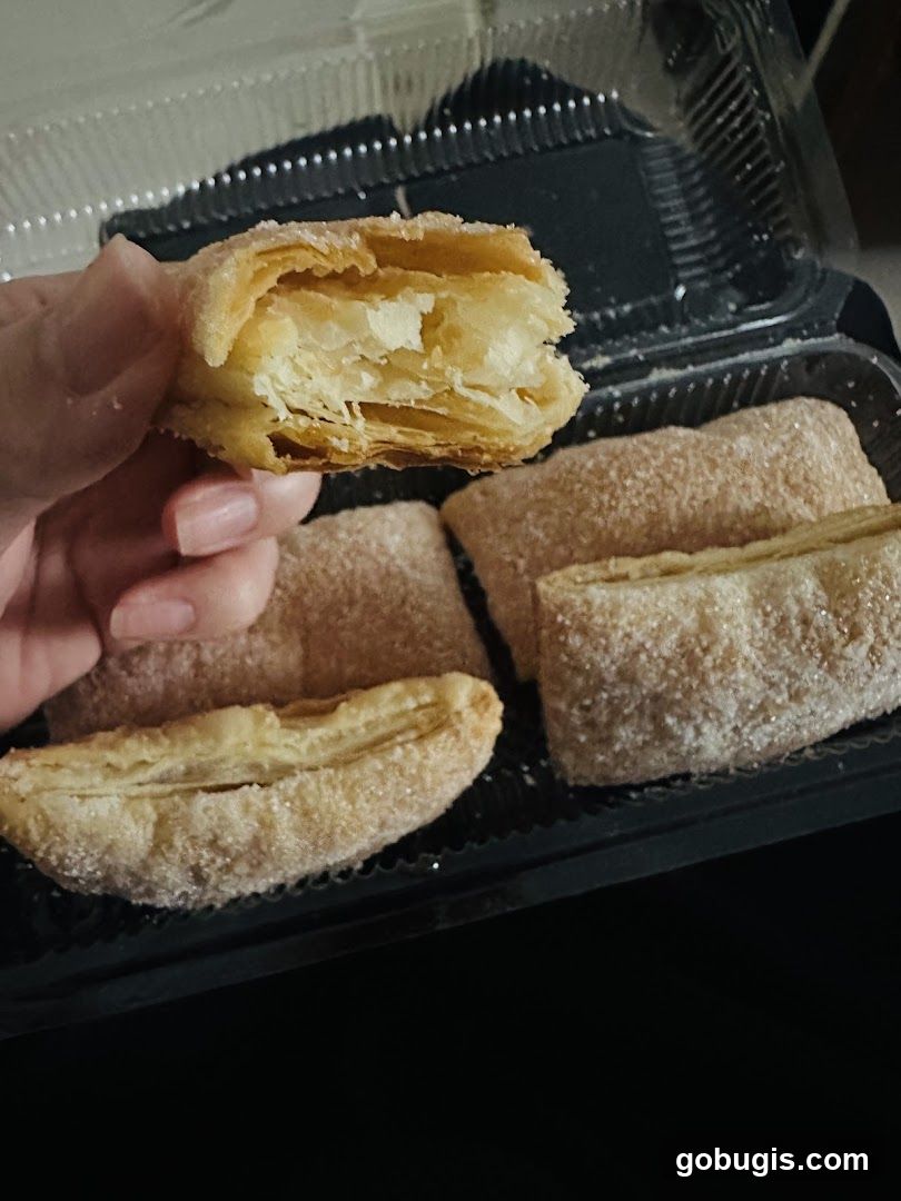 Flaky Pastries with Cinnamon Sugar