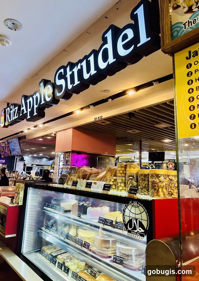 Ritz Apple Strudel Display