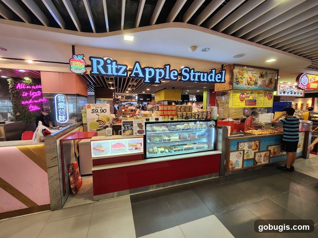 Ritz Apple Strudel - Bugis Junction